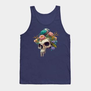 Among the Flowers Tank Top